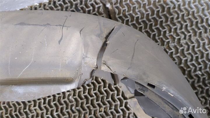 Бампер Volkswagen Caddy, 2007