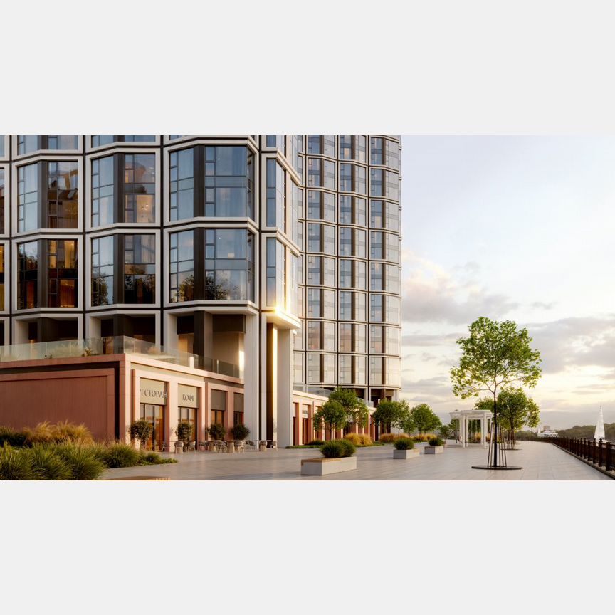 3-к. квартира, 64,5 м², 2/24 эт.