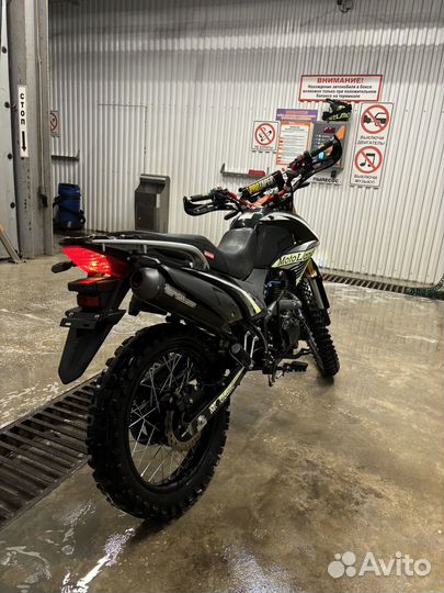 Мотоцикл Motoland ST250