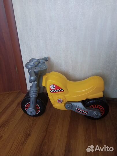 Каталка мотоцикл Полесье