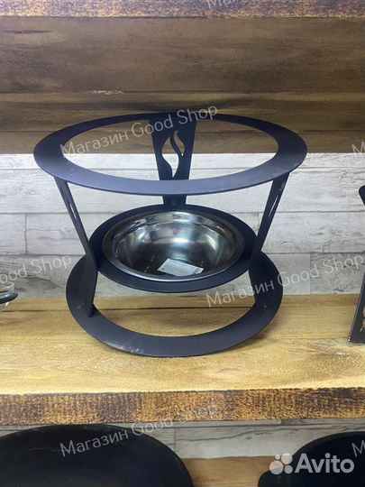 Подставка под садж плазменная резка Огонек