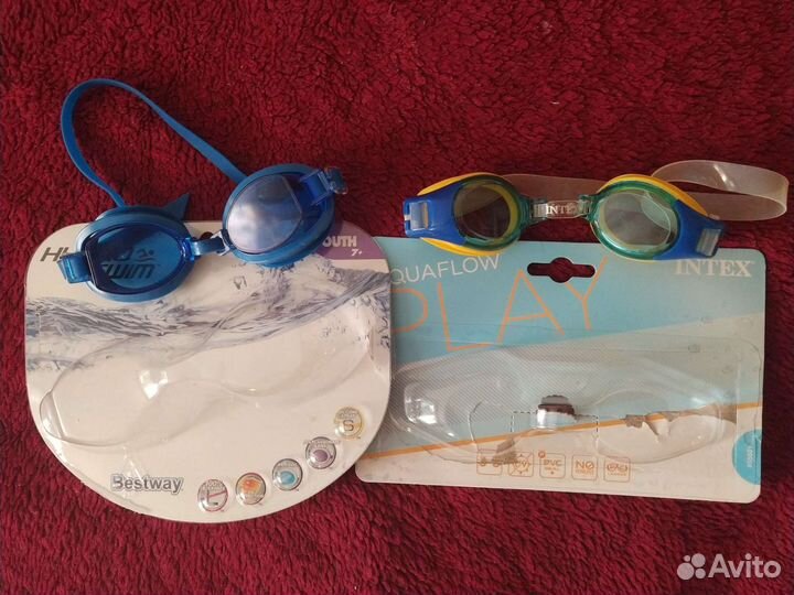 Очки для плавания детские