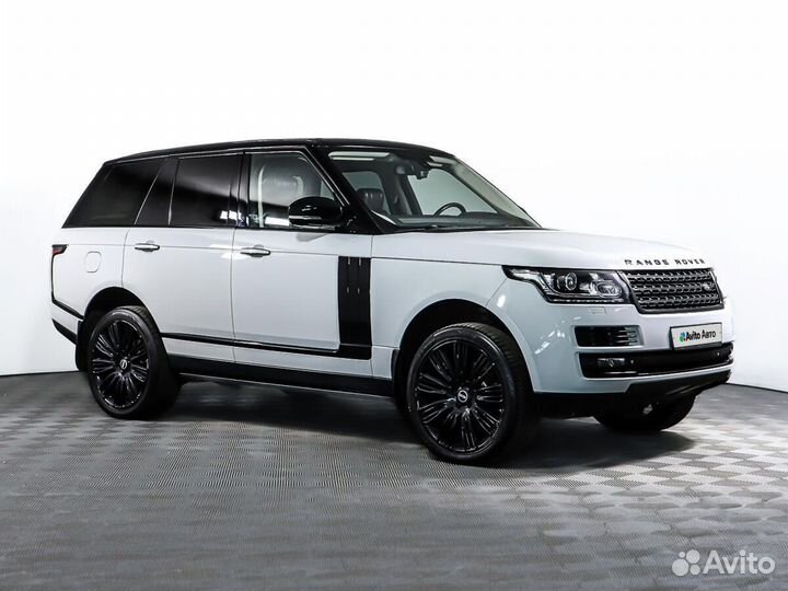 Land Rover Range Rover 3.0 AT, 2013, 235 277 км