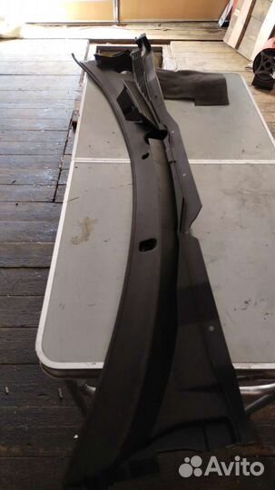 Жабо,решетка для дворников Тайота 10