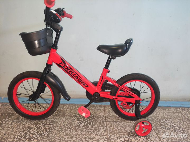 Детский велосипед 14 дюймов