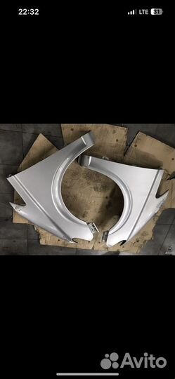 Крылья на Мерседес вито, виано передние