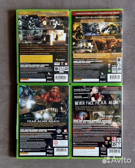 F.E.A.R Collection Xbox 360/Xbo one