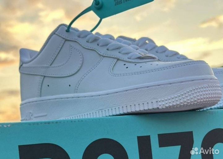 Кроссовки Nike Air Force 1 белые