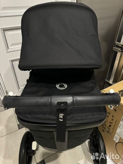 Bugaboo Fox3, как новая(2в1) с чеками 2022