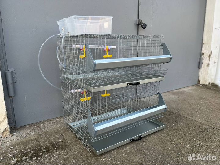 Изготовление клеток для бройлеров,перепелок