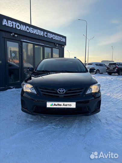 Toyota Corolla 1.6 AT, 2012, 166 000 км