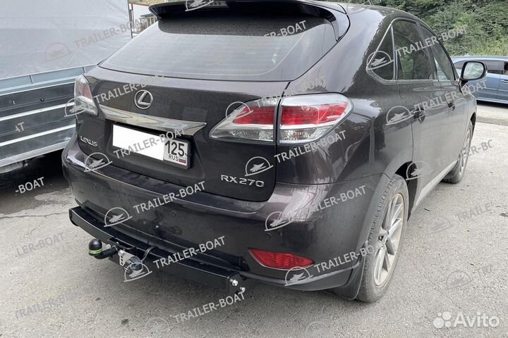 Фаркоп Lexus RX450h 09-15 рама и крюк-шар, 50мм 5086