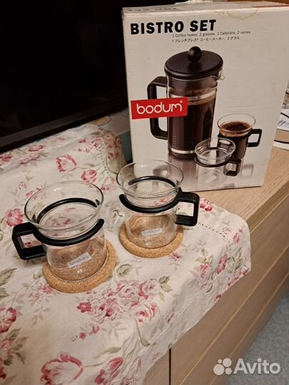 Чайные чашки bodum
