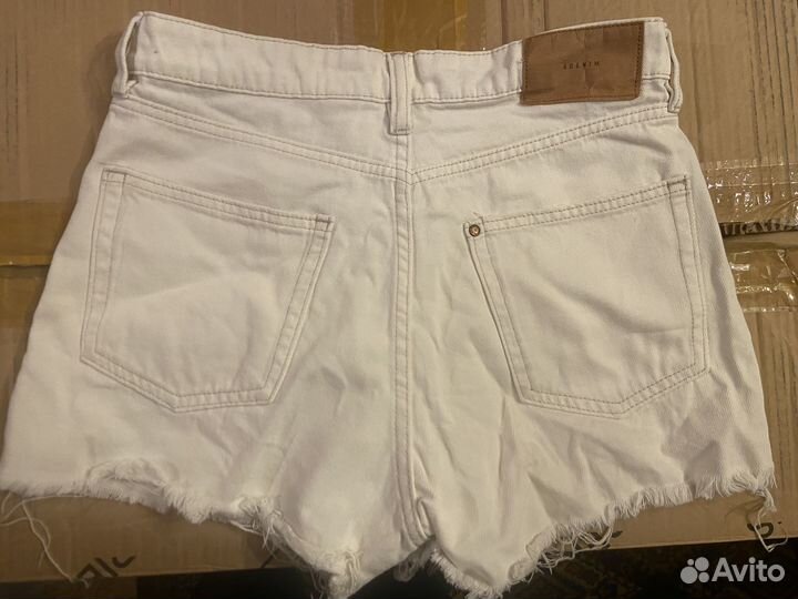 Шорты женские джинсовые 38