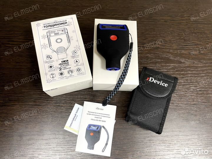 Толщиномер rDevice RD-997 oled (морозостойкий)