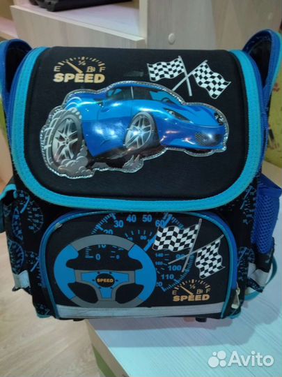 Рюкзак школьный для мальчика ортопедический