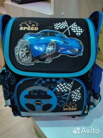 Рюкзак школьный для мальчика ортопедический
