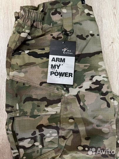 Тактические брюки мультикам