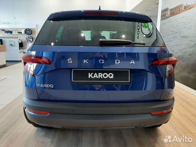 Skoda Karoq 1.6 МТ, 2021