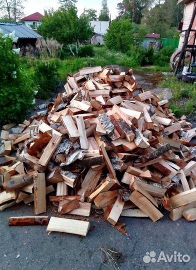 Дрова в наличии в Выборге