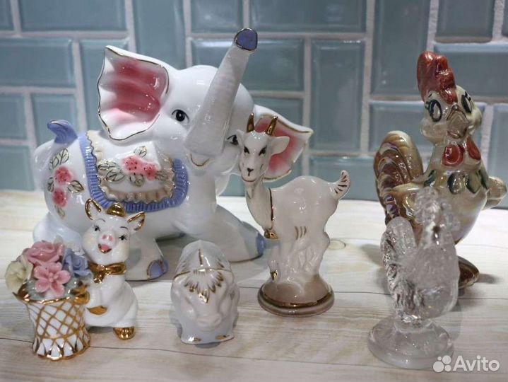 Фарфоровые статуэтки, сувениры, фигурки