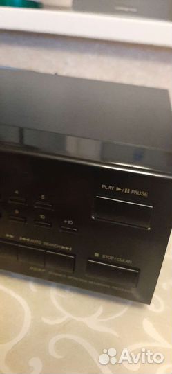 Cd проигрыватель jvc v 162 bk