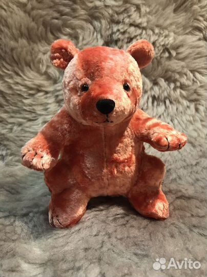 Плюшевый медведь