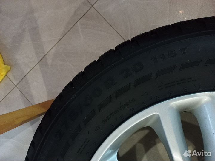 Nokian Tyres Hakkapeliitta 7 SUV 275/60 R20 115T