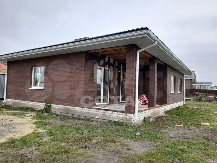 Дом 120 м² на участке 6 сот.
