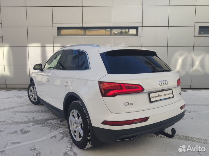 Audi Q5 2.0 AMT, 2018, 148 000 км