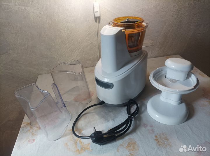 Соковыжималка шнековая kitfort kt-1101-1