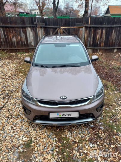 Kia Rio X-Line 1.6 МТ, 2018, 90 000 км