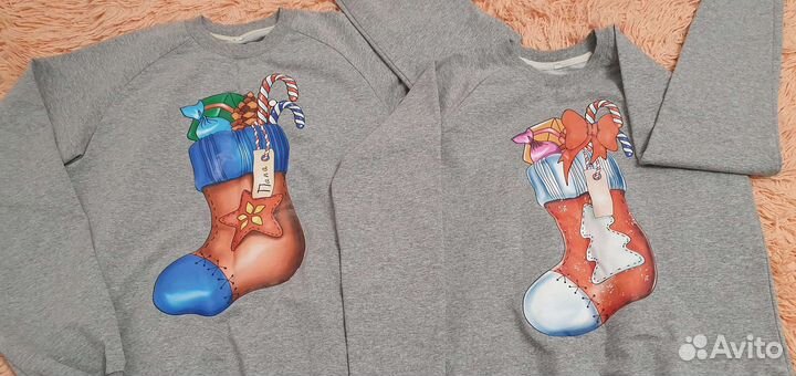 Новогодние толстовки