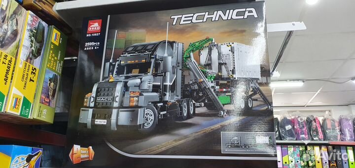 Lego technica под брендом lepin