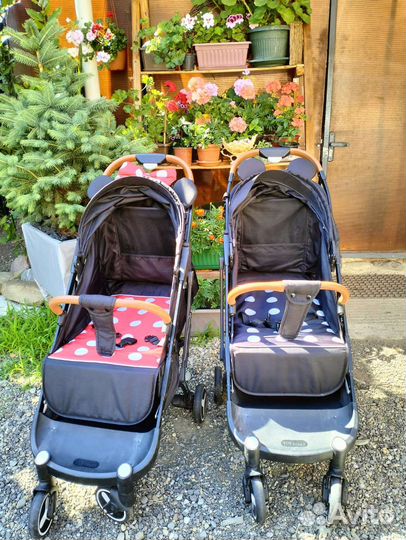 Коляски прогулочные Лоо. Бустер. Прокат