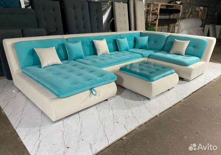 Диван угловой модульный в наличии Валенсия