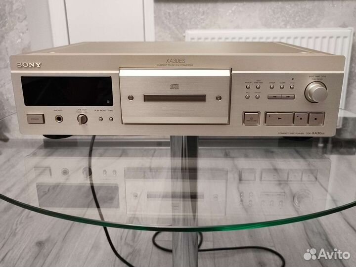 CD плеер sony CDP XA 30 ES, 100 V