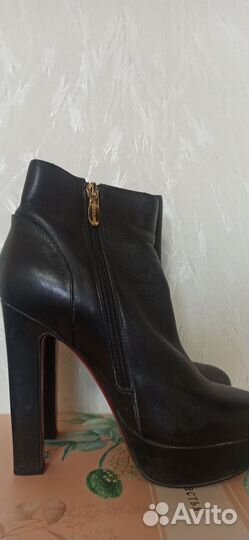 Ботильоны натуральная кожа 37