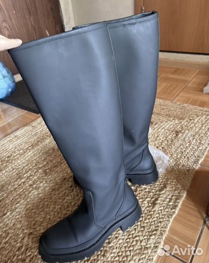 Сапоги zara 38