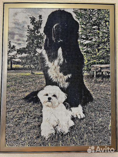 Алмазная мозаика - картина по фото