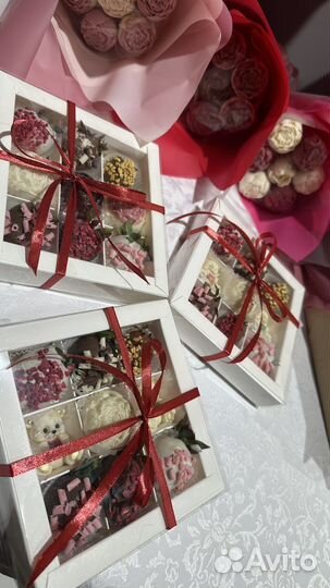 Клубника в шоколаде набор