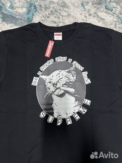 Футболка Supreme Smoke Tee суприм