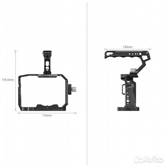 Клетка Smallrig 3668 для Sony a7 IV/a7S III/a7R V