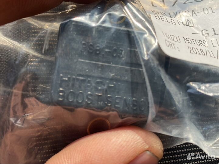 Датчик давления турбины