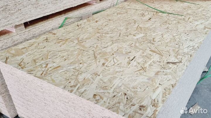 Плита OSB-3 kronospan 9 мм 2440x1220 мм 2.976 м²