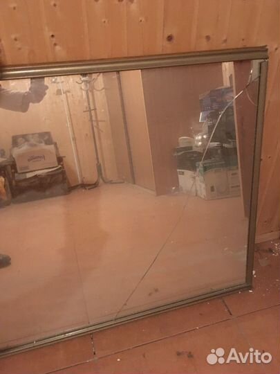 Зеркало от шкафа купе