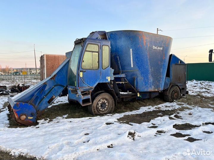 Миксер-кормораздатчик DeLaval VS-22, 2010