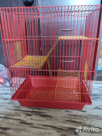 Клетка для грызунов бу