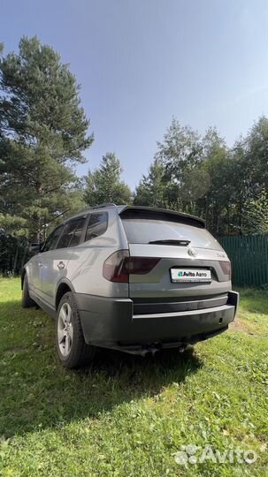 BMW X3 2.5 AT, 2004, 278 258 км