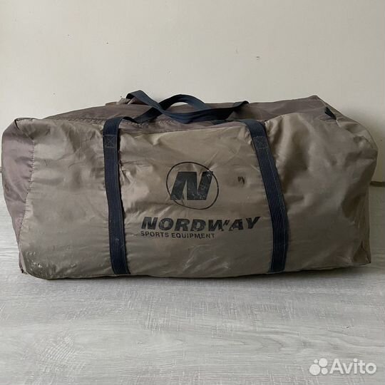 Палатка 6 местная